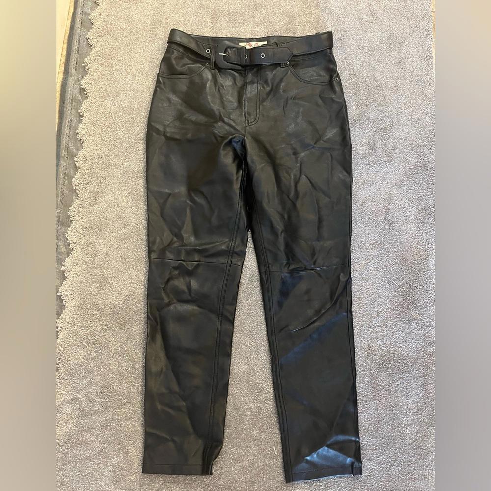 We the free by free people pleather pants